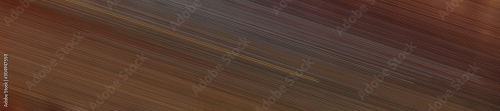 Poster wide banner graphic with line texture and old mauve, pastel brown and dim gray colors and space for 