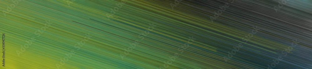 Aufkleber wide header image with diagonal line texture and dark olive green, moderate green and very dark blue colors and space for text or image