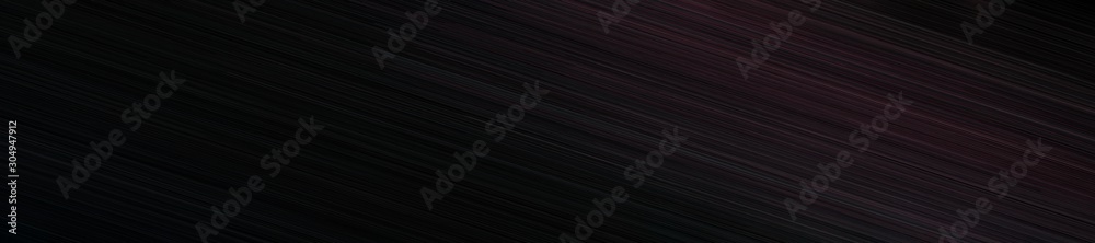 Aufkleber wide header image with digital line design and black, very dark violet and very dark pink colors and space for text or image