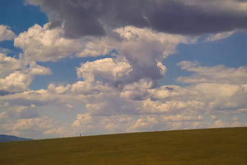 Summer in the countryside