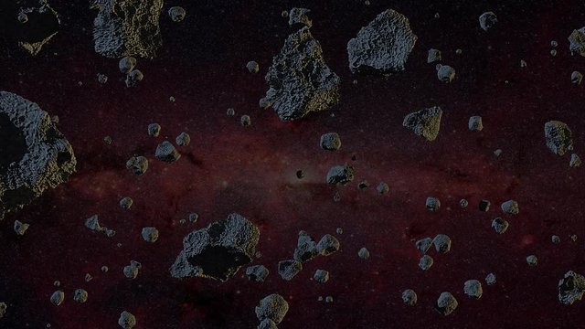 asteroide meteorito roca
