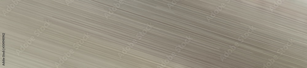 Aufkleber abstract wide header graphic texture with gray gray, dim gray and ash gray colors and space for text or image