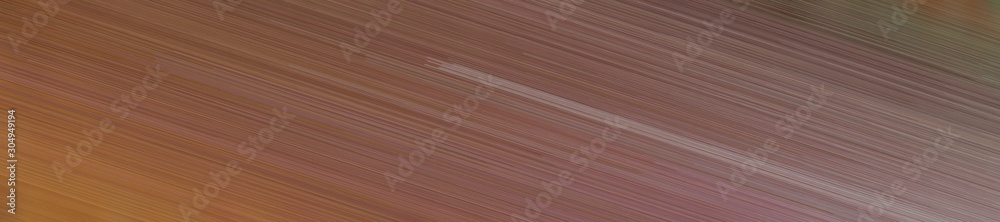 Aufkleber wide header graphic with diagonal line texture and pastel brown, rosy brown and old mauve colors and space for text or image
