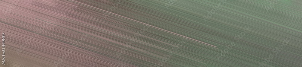 Aufkleber wide header background with diagonal line design and dim gray, rosy brown and gray gray colors and space for text or image