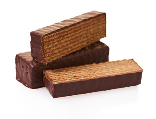 sweets chocolate waffles