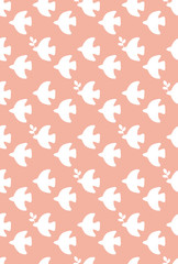 北欧風のシームレスパターン