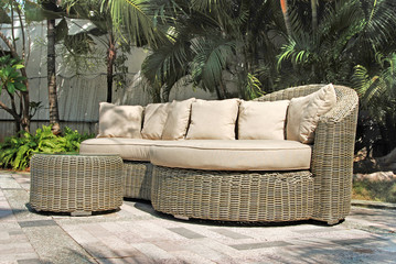 Artistic Ethnic Classy Modern Elegant Luxury Indoor Home Interiors and Outdoor Garden Park Furniture Table Chair Cabinet Accessories from Rattan Plastic Wicker or Wooden Materials for Hotel and House 