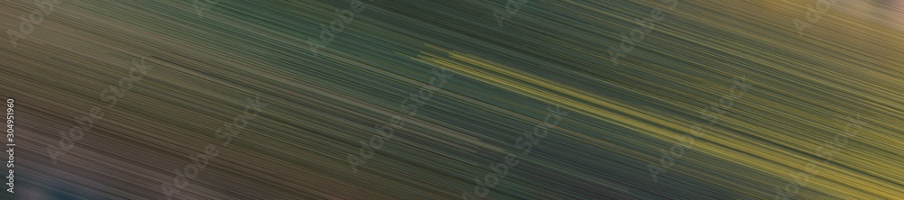 Aufkleber wide header graphic with diagonal line design and dark slate gray, pastel brown and very dark green 