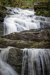 Trondheim Ilabekken Waterfall Detail