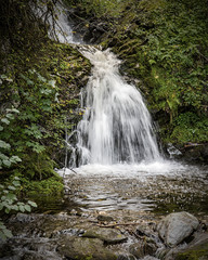 Trondheim Ilabekken Waterfall Gloomy Edit