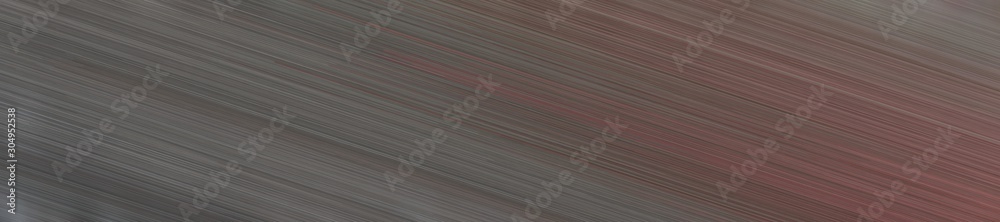 Aufkleber abstract wide banner background texture with dim gray, gray gray and pastel brown colors and space f