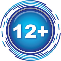 Fototapeta premium 12+ icon