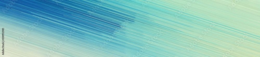 Poster abstract wide header image texture with pastel blue, steel blue and medium aqua marine colors and sp