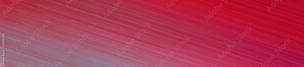 Poster wide header graphic with diagonal line texture and dark moderate pink, firebrick and rosy brown colo