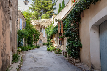 Fototapeta na wymiar Traditional Village In Provence South Of France