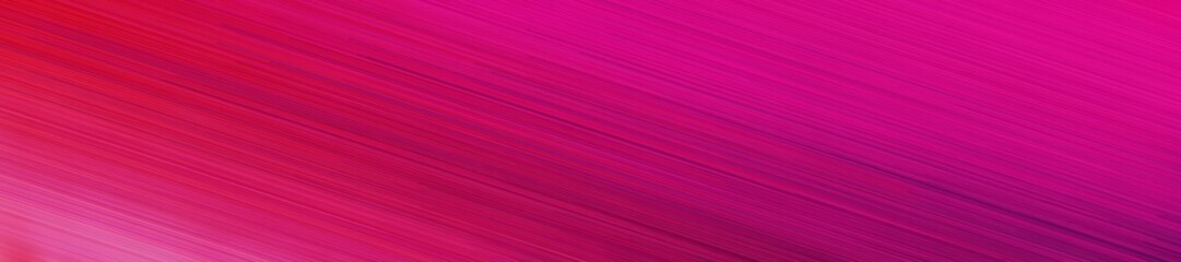 abstract wide banner image with medium violet red, dark moderate pink and dark pink colors