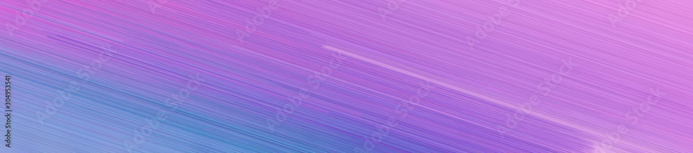 Poster wide header background with digital line design and orchid, medium orchid and medium purple colors a