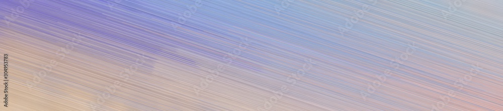 Poster wide banner background with diagonal line texture and pastel purple, pastel gray and slate blue colo