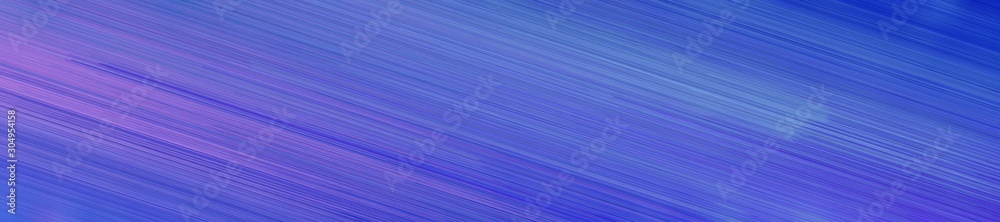 Poster wide banner background with line texture and slate blue, medium purple and medium slate blue colors 