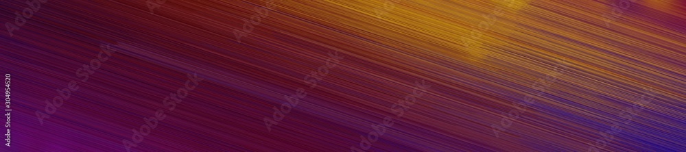 Aufkleber wide header image with diagonal line design and old mauve, very dark magenta and bronze colors and space for text or image
