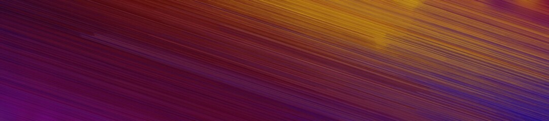 wide header image with diagonal line design and old mauve, very dark magenta and bronze colors and space for text or image