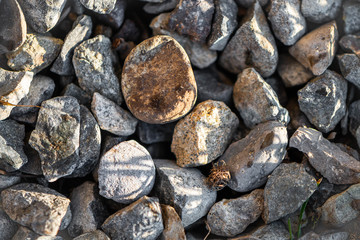 pile of stones
