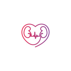 The symbol love for the kidneys.