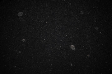 stars on black background