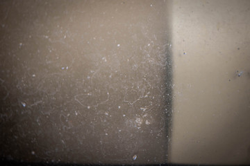 water drops on a surface