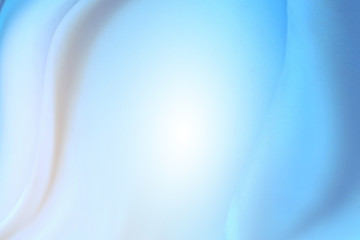 blue cloth background abstract with soft waves