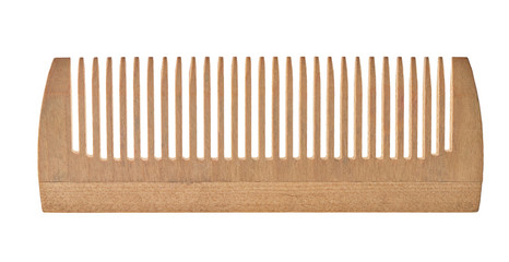 wooden new comb