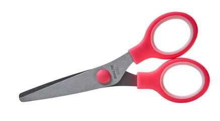 new scissors close-up - obrazy, fototapety, plakaty