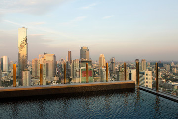 Obraz premium Cityscape Bangkok Tajlandia