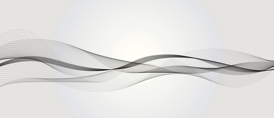 Abstract Line Banner 