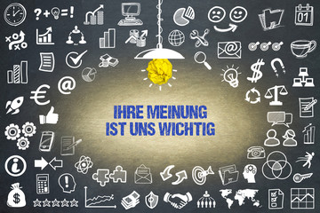 Ihre Meinung ist uns wichtig