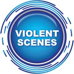 violent scenes icon