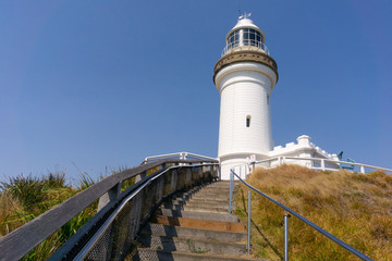 Fototapeta na wymiar Cape Byron lighthouse