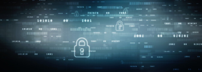 2d ,illustration,security,safe,lock,protection,cyber, crime,criminal,concept,safety,digital ,background,abstract,closed,digital,