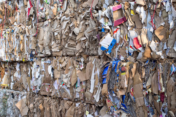 compressed cardboard