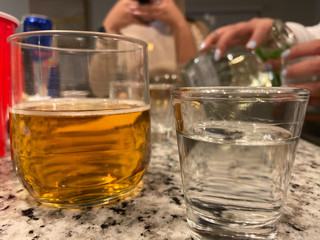 Drinking
