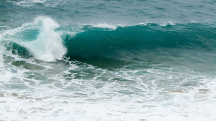 wave on the beach
