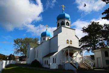 Heilige Auferstehungskirche-Kodiak-Alaska