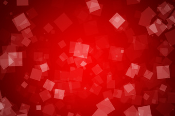 Fondo simple de color rojo con cuadrados.