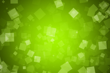 Fondo simple de color verde con cuadrados.