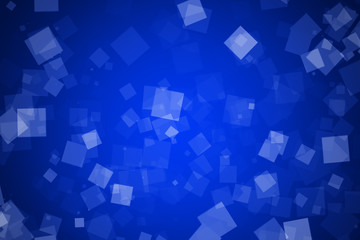 Fondo simple de color azul con cuadrados.