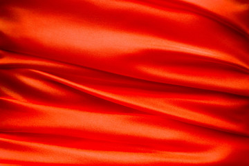 red silk fabric texture for background