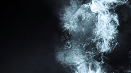 抽象的な煙