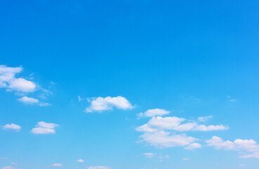 Blue sky -  background