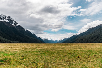 Fototapeta na wymiar Fiordland National Park