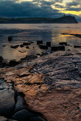 Sunrise at Kimmeridge, Dorset, England